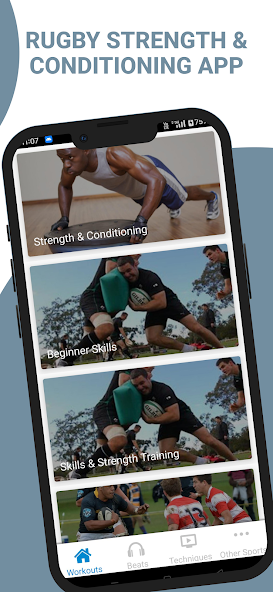 Rugby Strength & Conditioning
