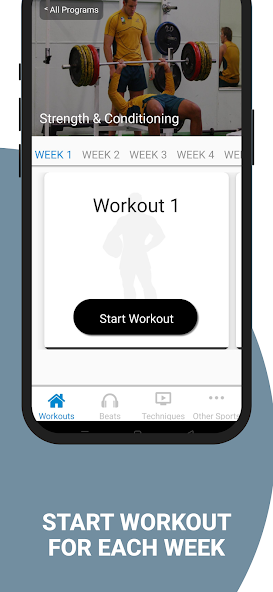 Rugby Strength & Conditioning