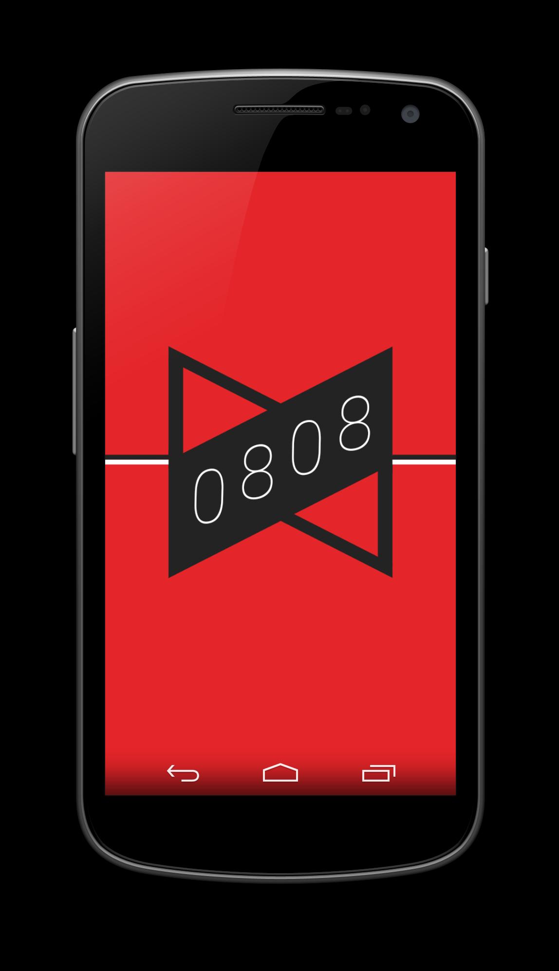 MKBHD Clock