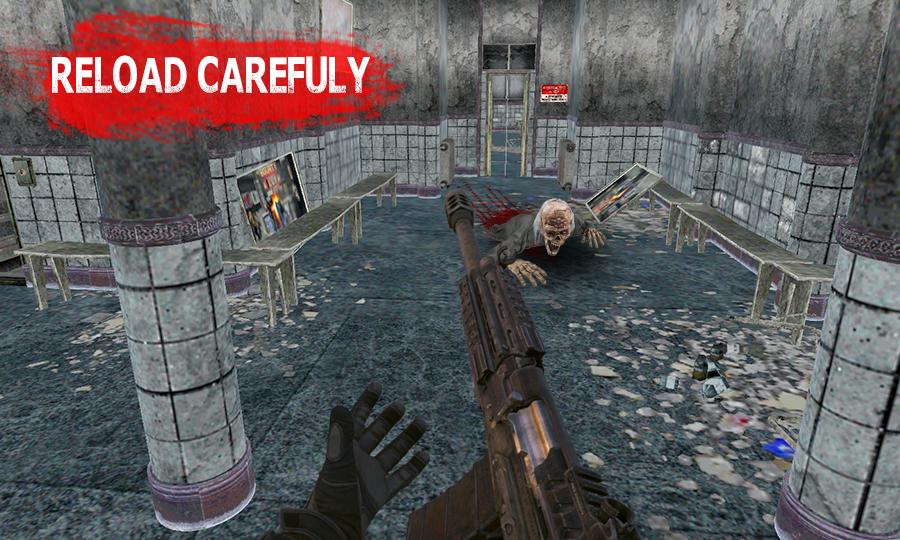 Zombies Shooting Game FREE