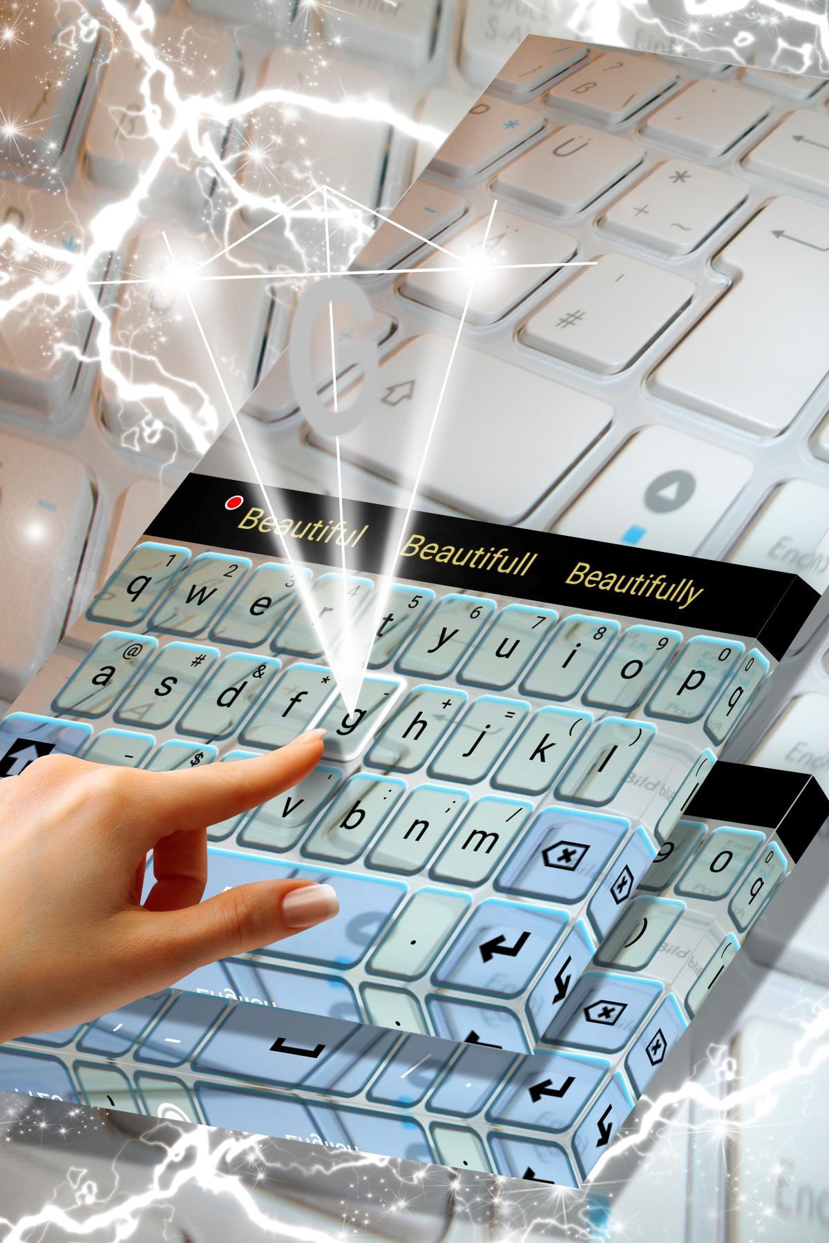 Free Simple Keyboard Theme