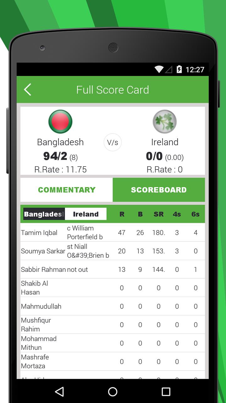 Cricyard - IPL 10 Live score