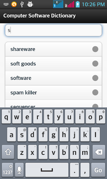 Computer Software Dictionary