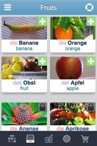 Learn German - 3,400 words
