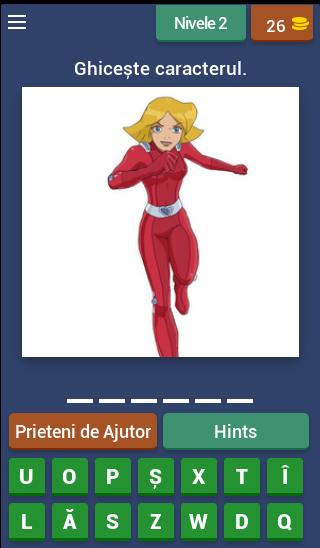 Personajul din Desene