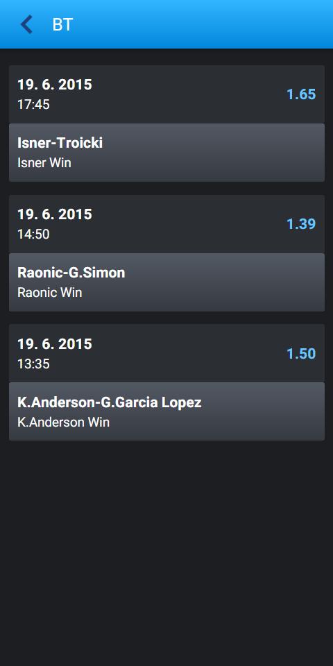 Professional bet tips