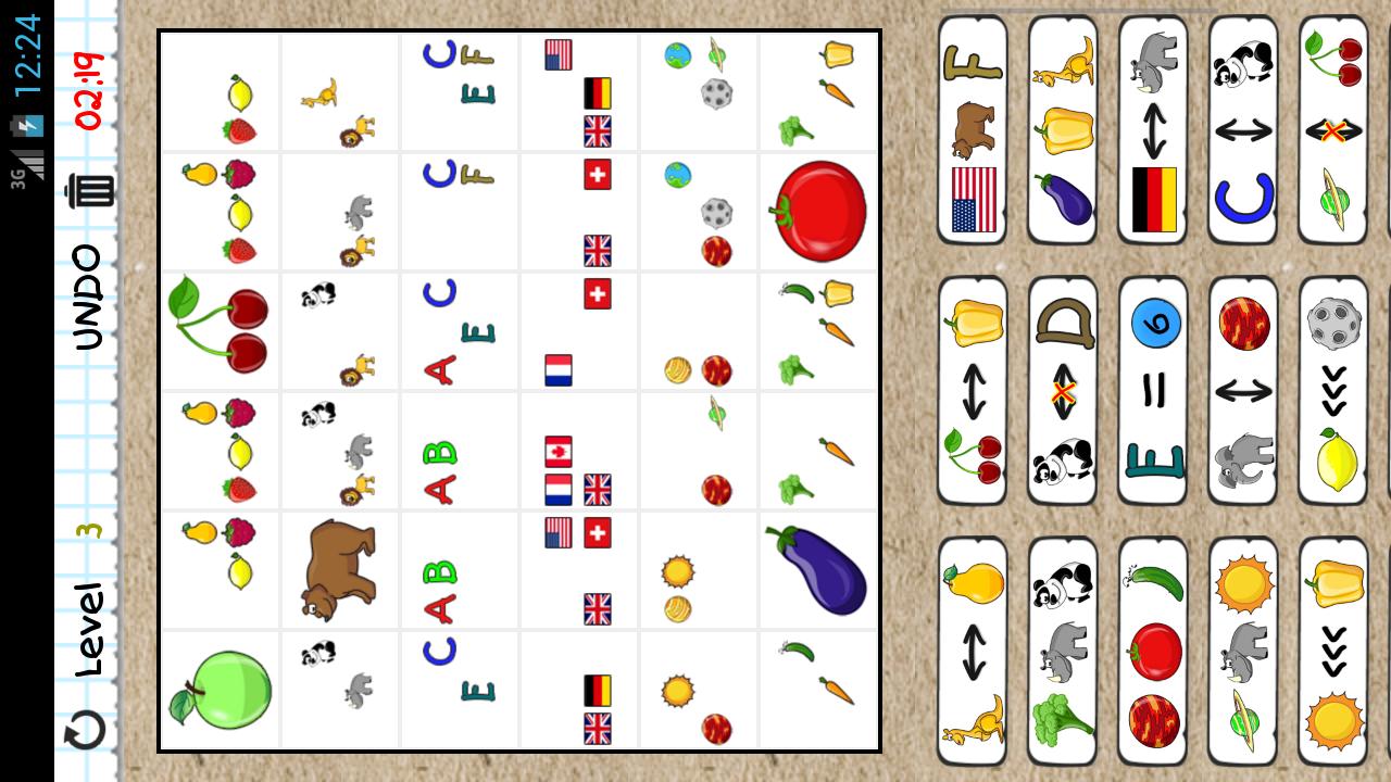 Zebra puzzle. Einsteins riddle