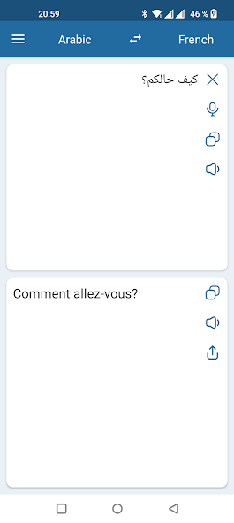 French Arabic Translator