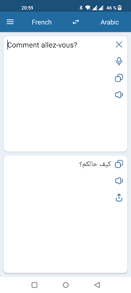 French Arabic Translator