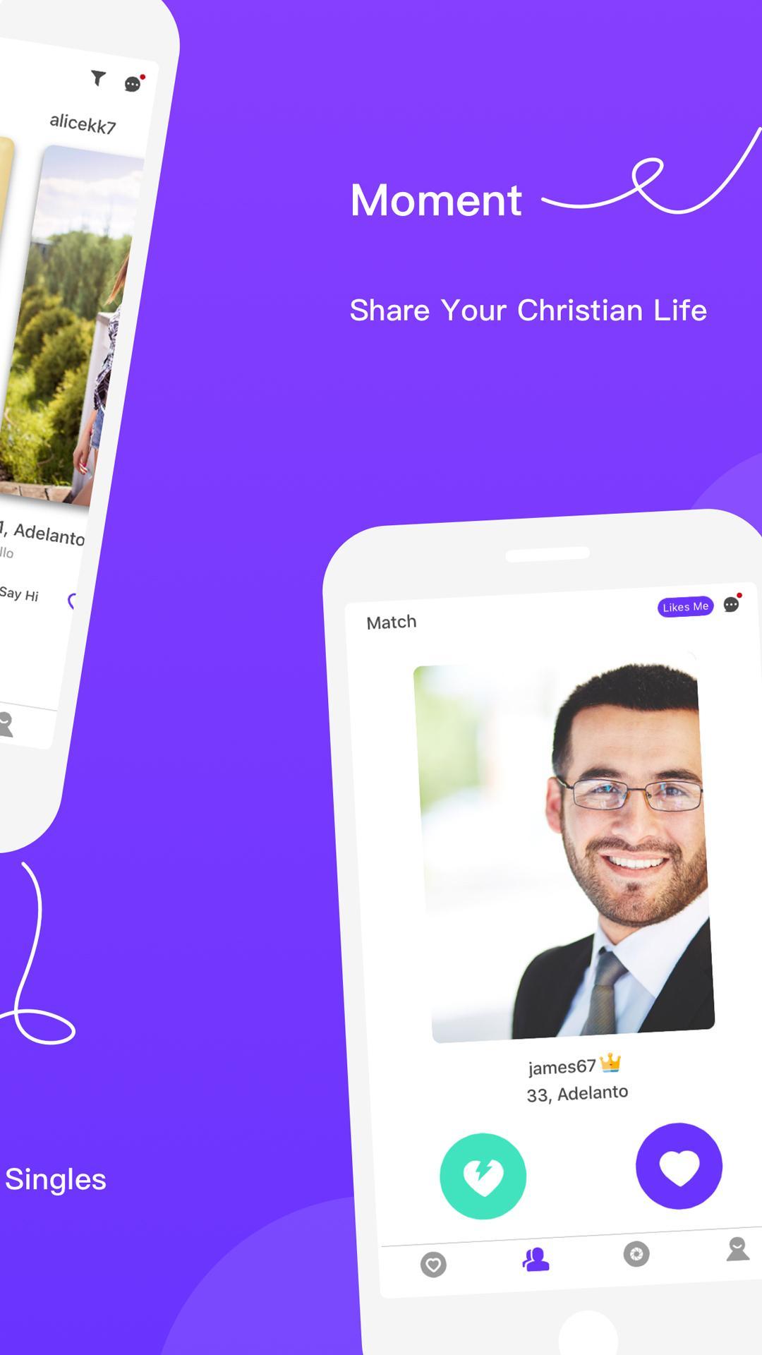 Christian Dating & Mingle App - CMatch