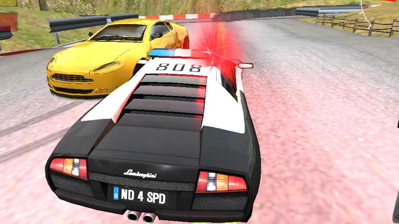 speed of police duty