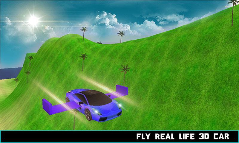 Flying Car Racing Simulator 3D