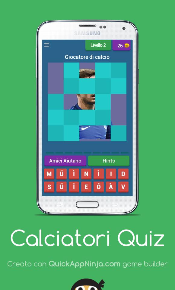 Calciatori Quiz!