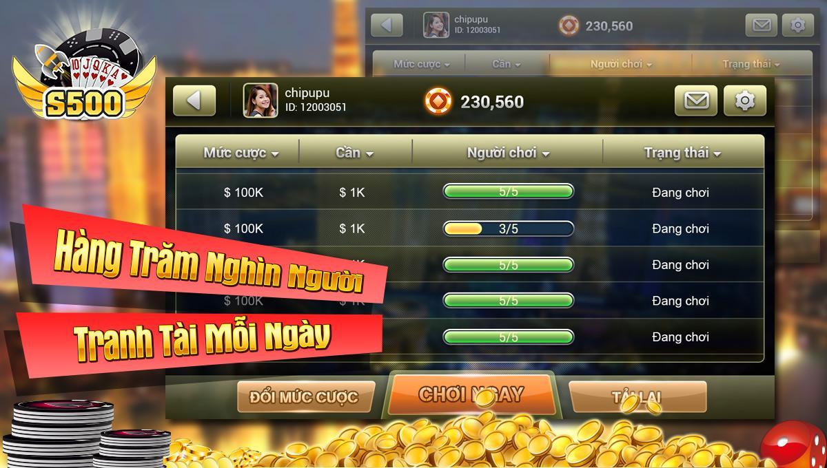 F500 - S500 Doi Thuong