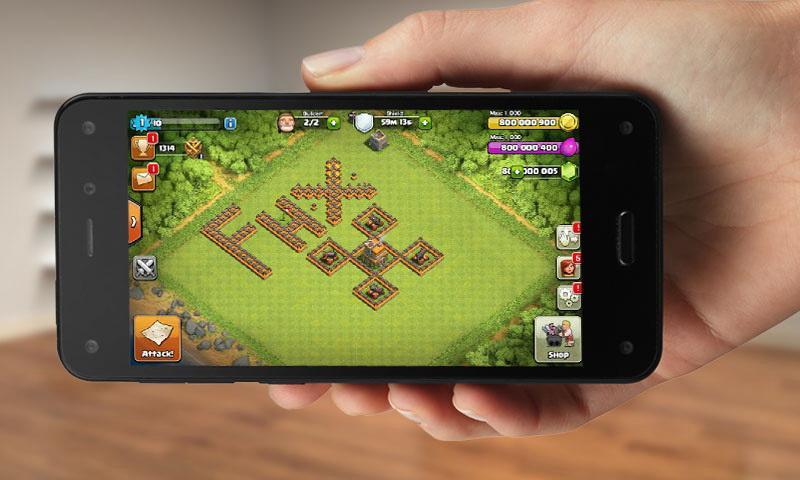 Clash Of COC Magic Lights