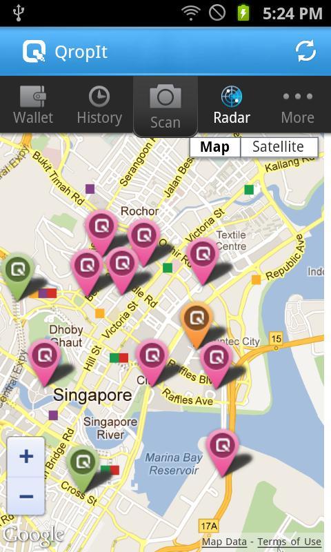 Qropit Social QR Code Reader