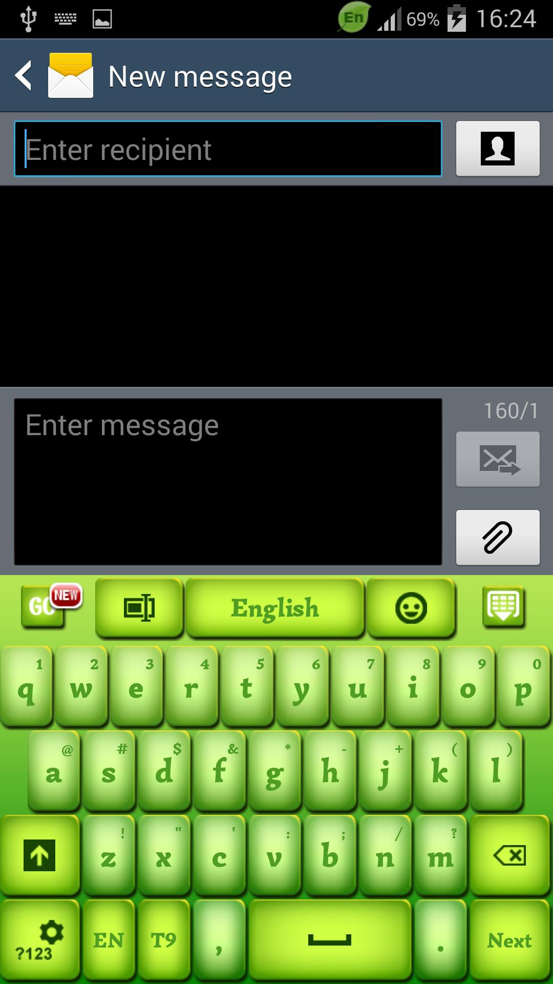 Green Power Keyboard