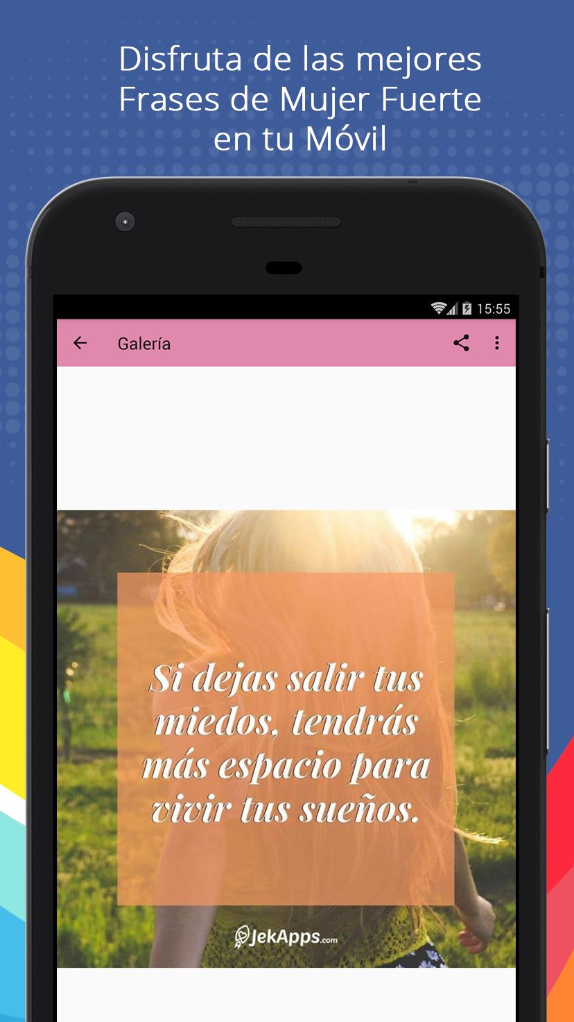 Frases de Mujer Fuerte