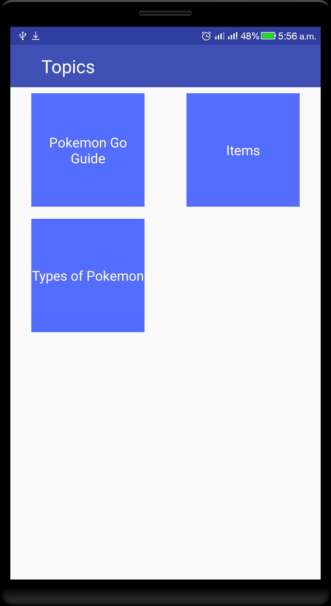 Guide for Pokemon app download