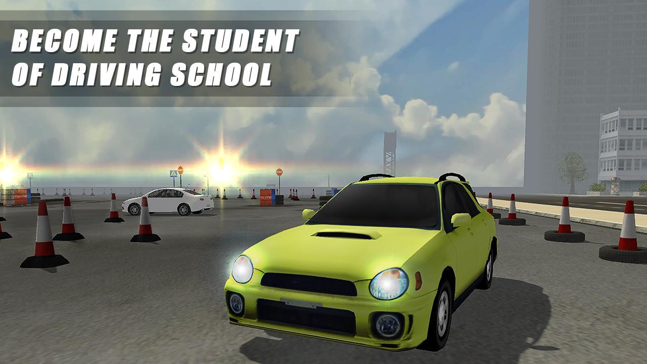 Extreme Driving School Test 3D