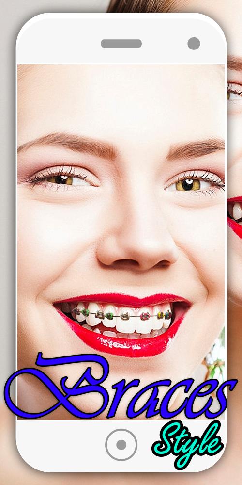 braces camera & braces Teeth photo editor