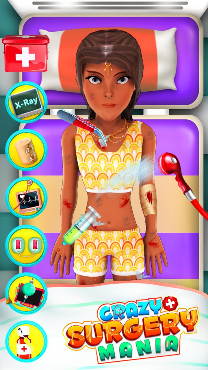 Crazy Surgery Mania - Dr Game