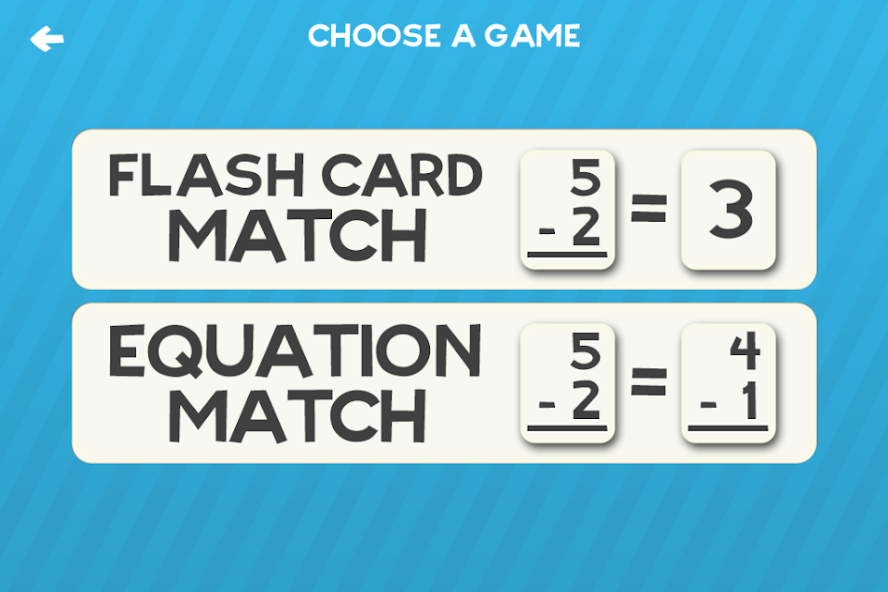 Subtraction Flash Cards Math