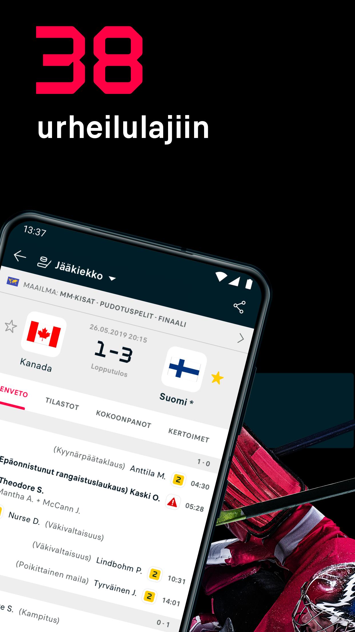Flashscore live tulokset