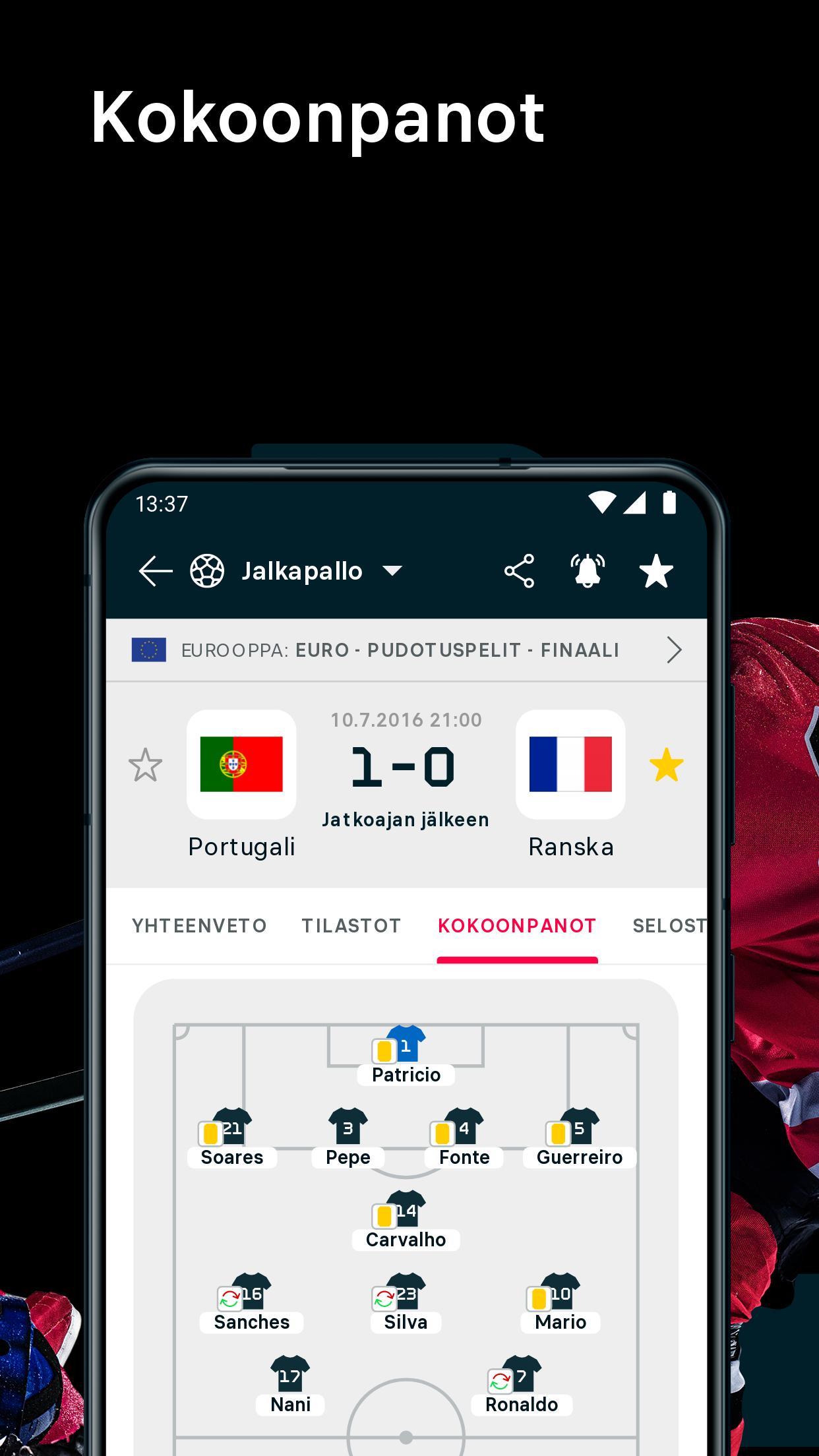 Flashscore live tulokset