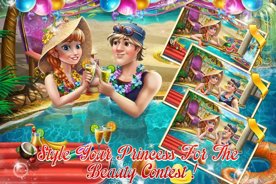 Princess Pool Celebration
