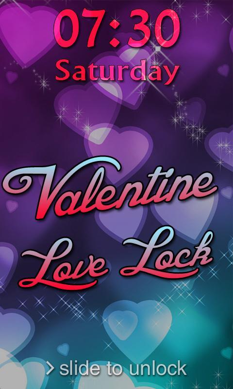 My Love Photo Lock Simulation