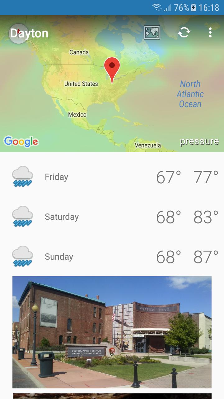 Dayton, OH - weather and more