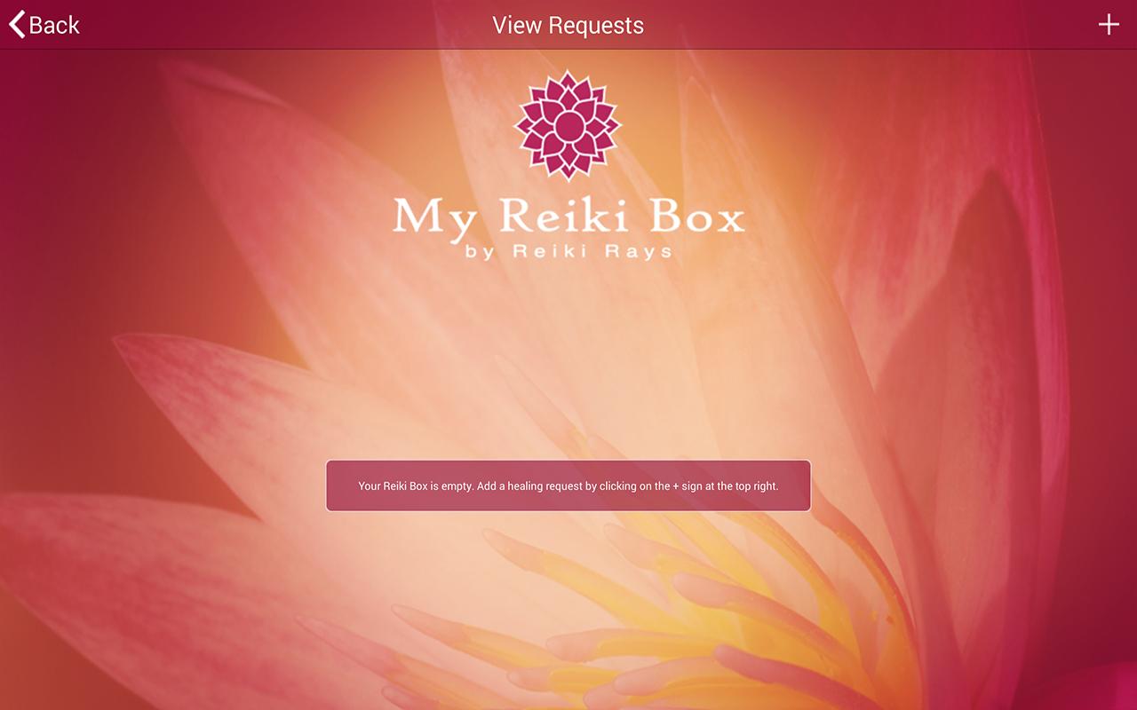 My Reiki Box