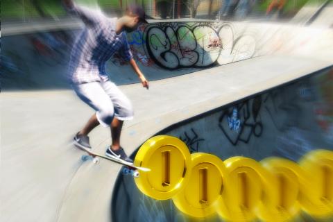 Skater Subway Train Game 2