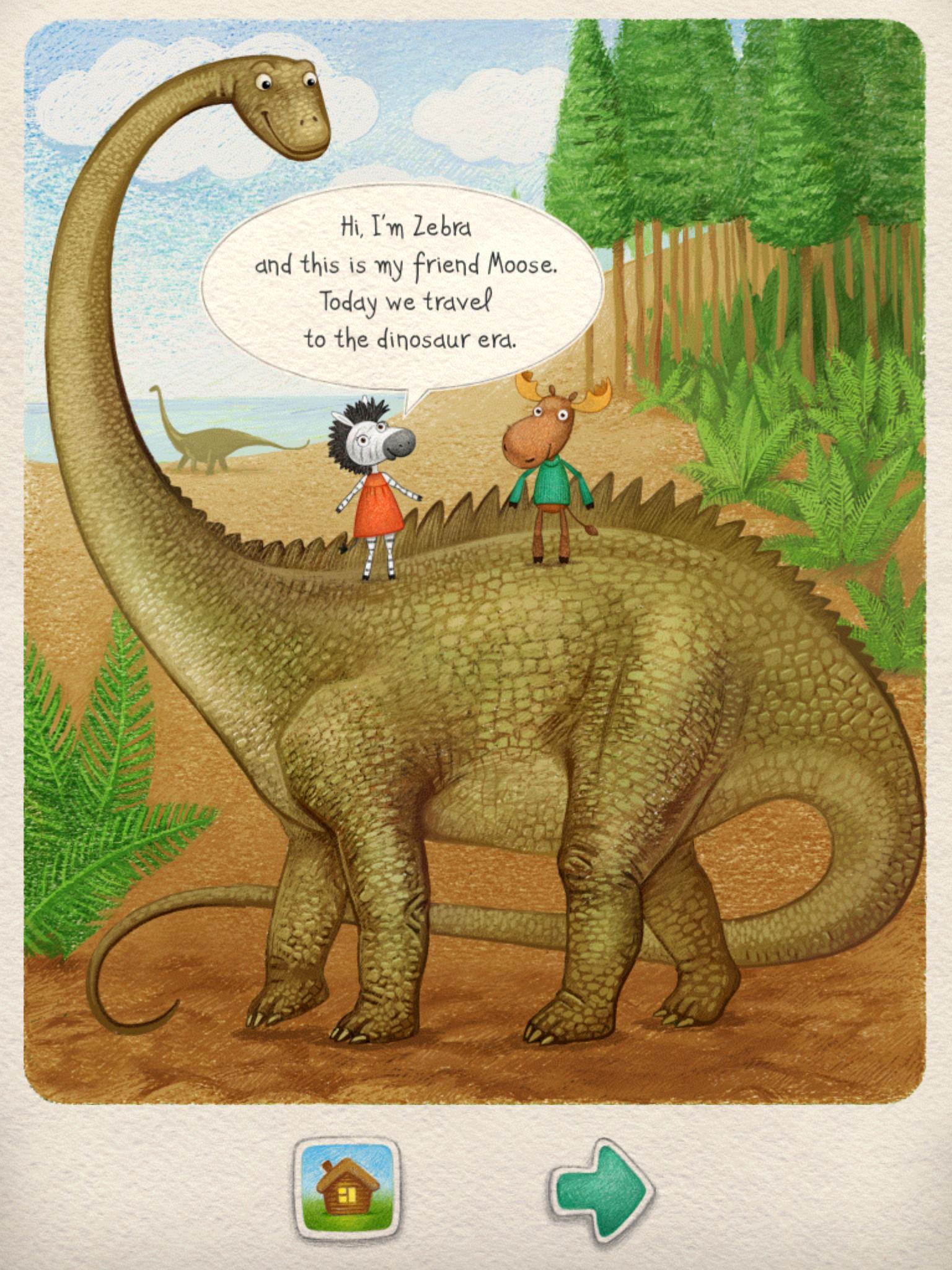 Moose & Zebra Kids Magazine