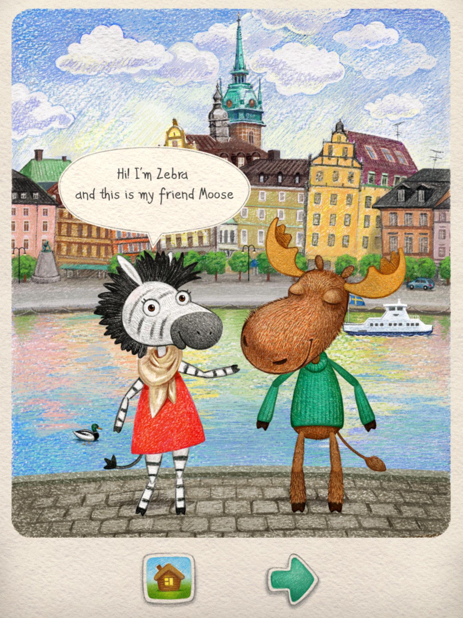 Moose & Zebra Kids Magazine