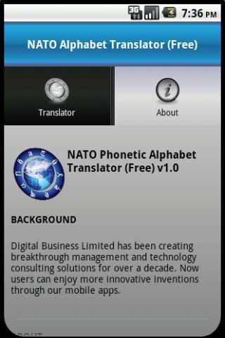 NATO Alphabet Translator Free