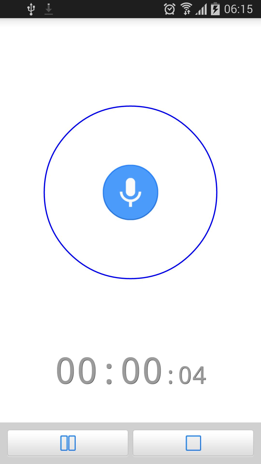 Audio Recorder (save mp3)