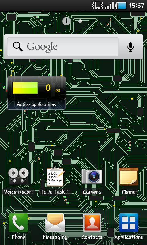 Electro Live Wallpaper FREE