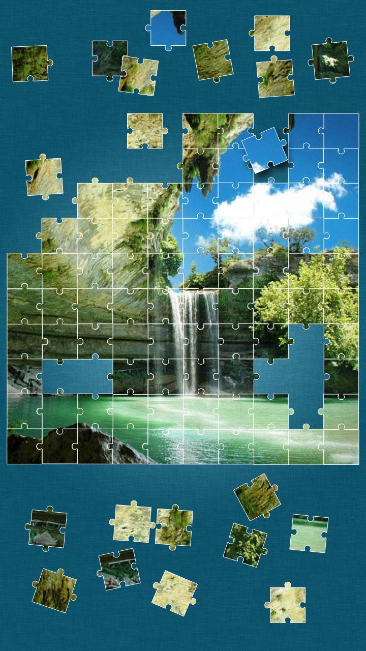 Waterfall Jigsaw Puzzle