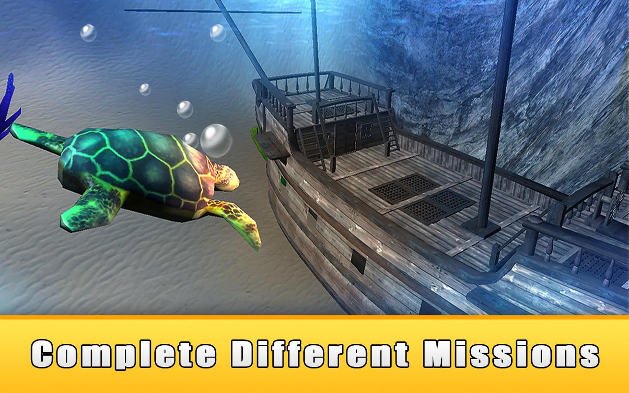 Ocean Turtle Simulator 3D