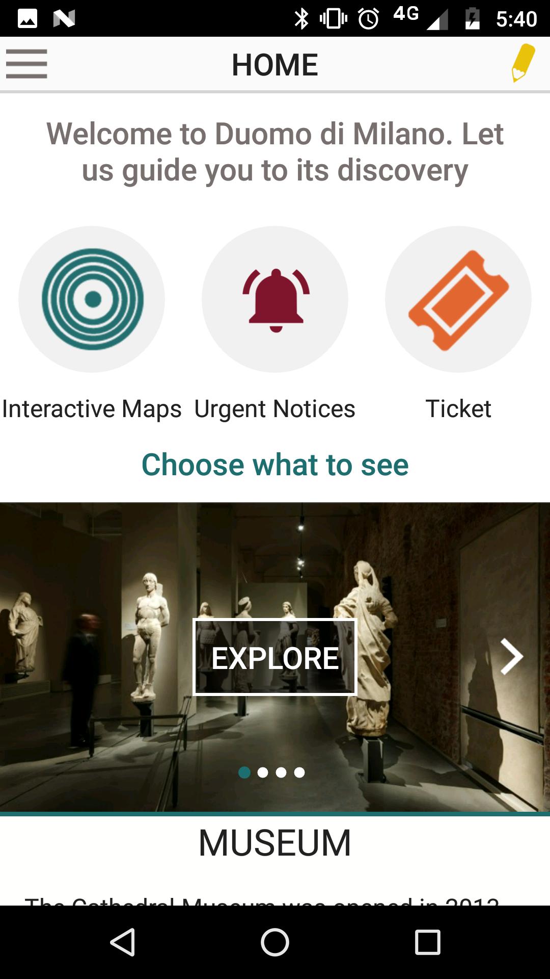 DUOMO MILANO - Official App