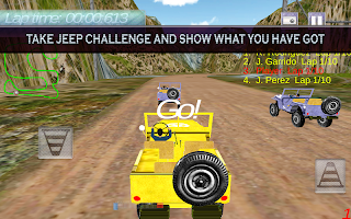 Off Road Jeep Racing 2016