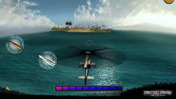 Air Strike Gunship Helicopter