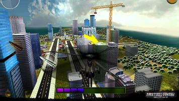 Air Strike Gunship Helicopter