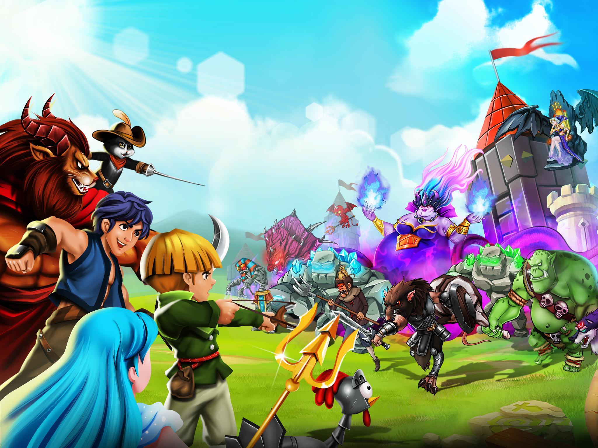 Legend Grimm: Titans