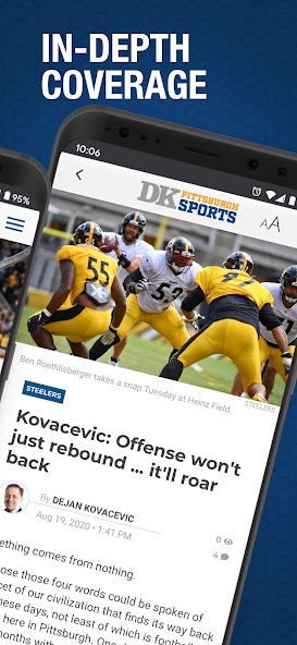 DK Pittsburgh Sports