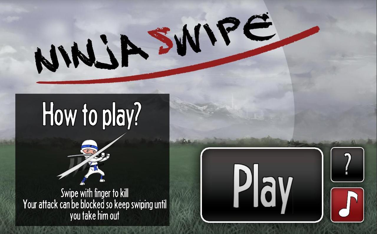 Ninja Swipe
