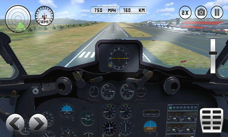 Airplane Flight Pilot Sim