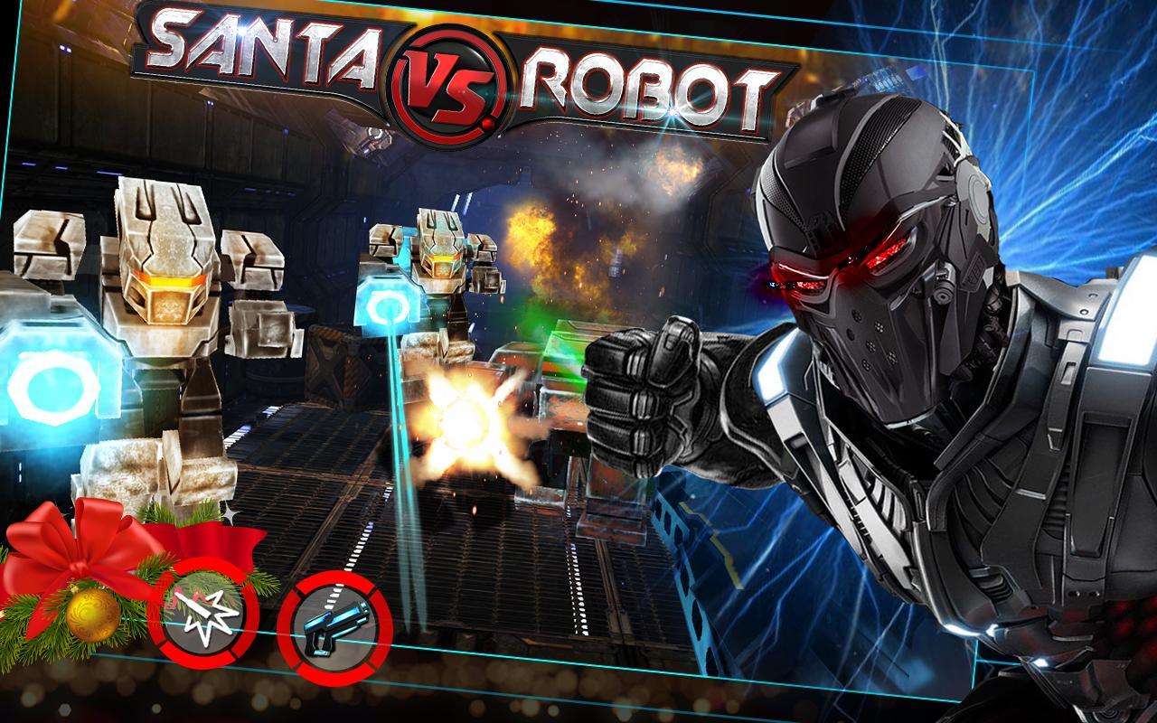 Santa Vs Robots